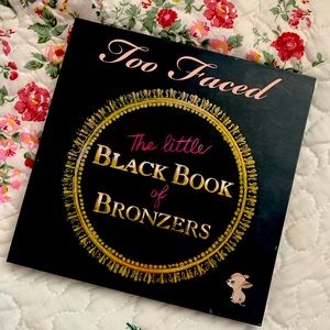 Too Faced The Little Black Book of Bronzers